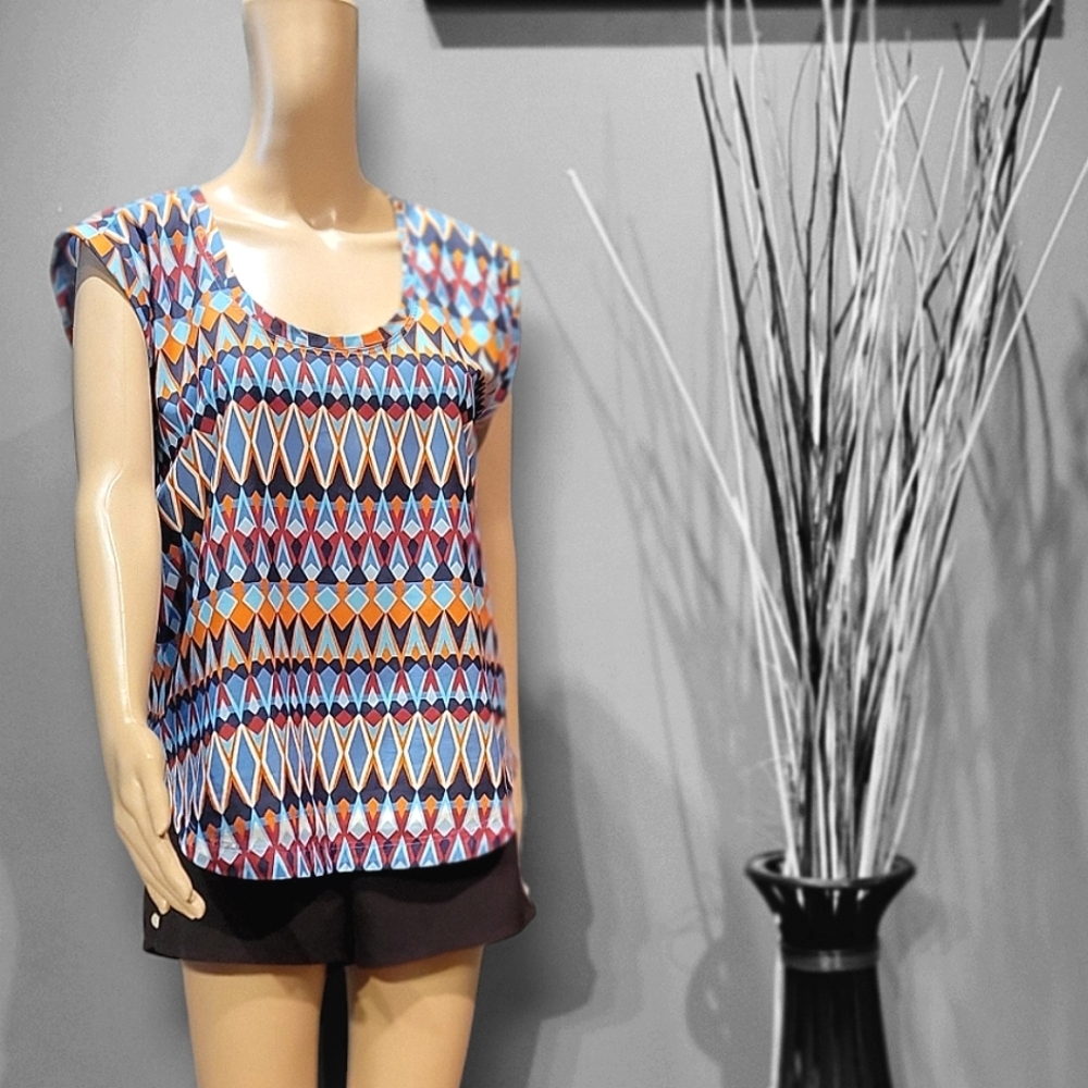 JCREW Multicolor Lightweight  Top